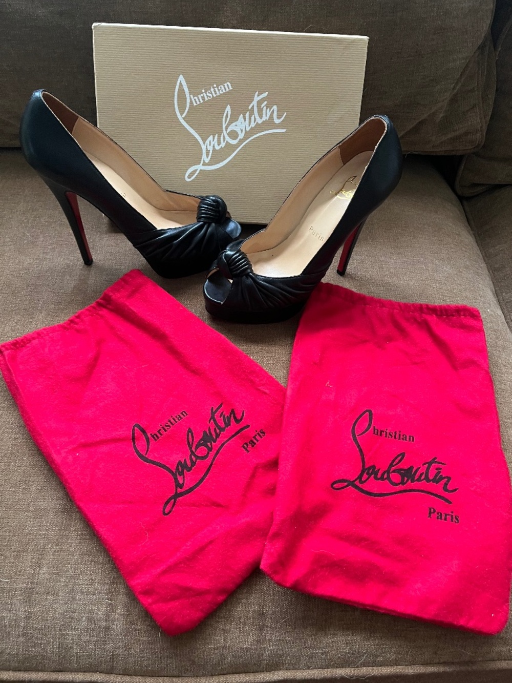 Louboutin Heels Size 39